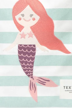 Textura Mochila sirena rayas
