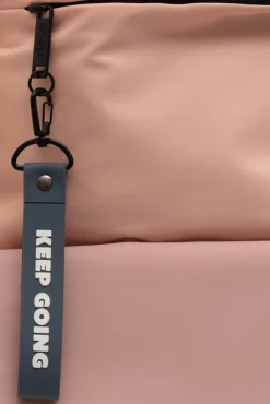 Mr. Wonderful Mochila soft rosa - Keep going