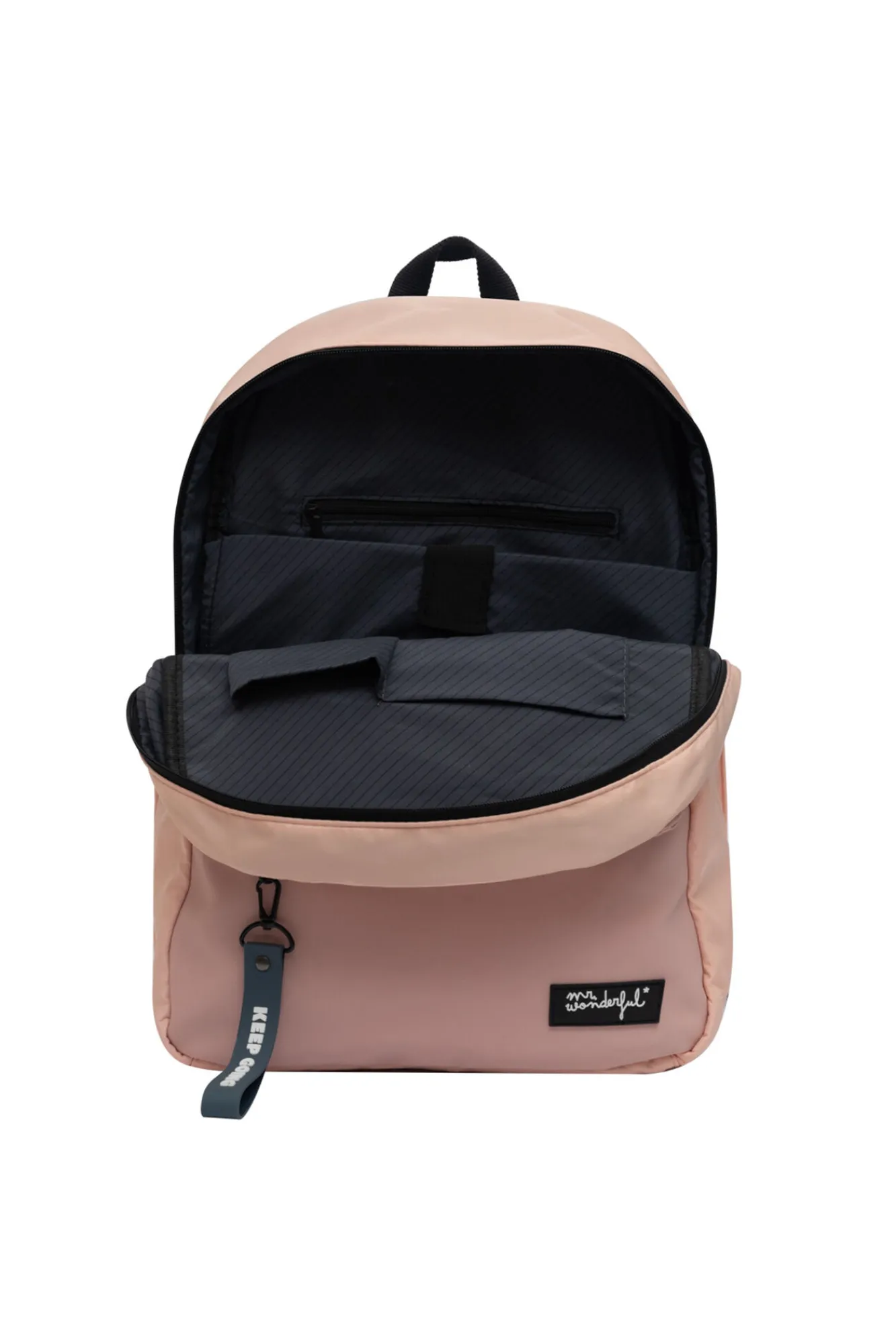 Mr. Wonderful Mochila soft rosa - Keep going