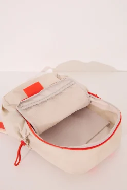 Women'secret Mochila viaje nylon beige