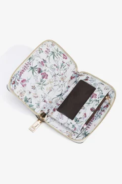 Vilanova Monedero con estampado floral