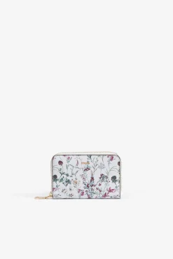Vilanova Monedero con estampado floral