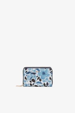 Vilanova Monedero con estampado floral