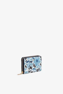 Vilanova Monedero con estampado floral