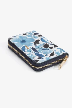 Vilanova Monedero con estampado floral
