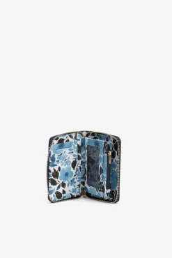 Vilanova Monedero con estampado floral
