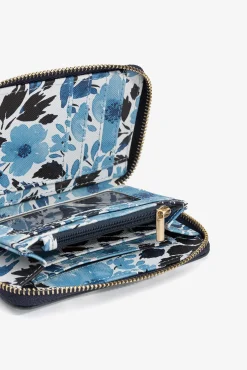 Vilanova Monedero con estampado floral