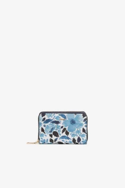 Vilanova Monedero con estampado floral