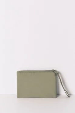 Women'secret Monedero mini nylon verde