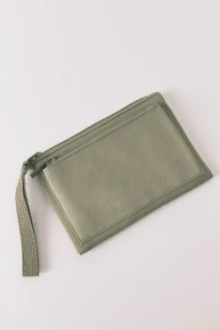 Women'secret Monedero mini nylon verde