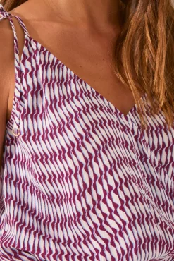 Women'secret Mono corto tirantes print etnico multicolor