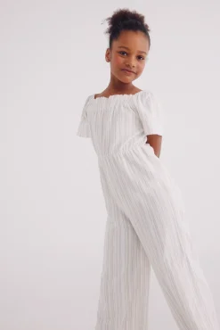 Crianças Springfield Kids Mono lino rayas niña
