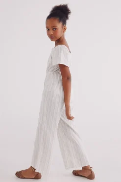 Crianças Springfield Kids Mono lino rayas niña
