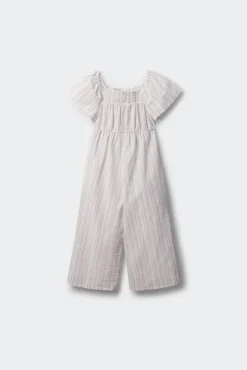 Crianças Springfield Kids Mono lino rayas niña