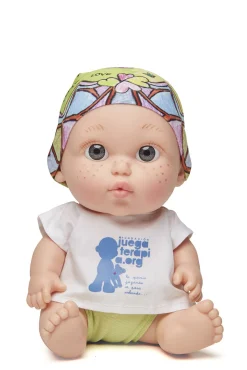 Crianças Baby Pelones Muñeco solidario - Baby Pelón Laura Pausini