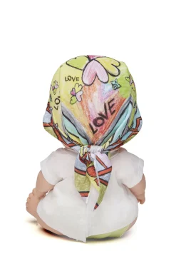 Crianças Baby Pelones Muñeco solidario - Baby Pelón Laura Pausini