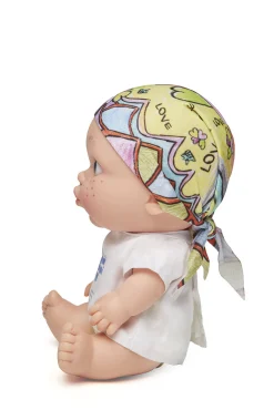 Crianças Baby Pelones Muñeco solidario - Baby Pelón Laura Pausini