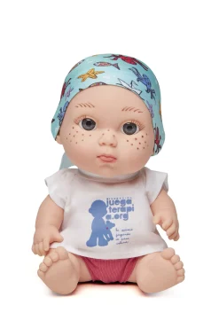 Crianças Baby Pelones Muñeco solidario - Baby Pelón David Bisbal