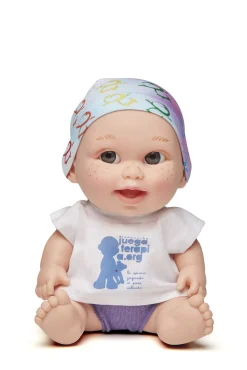 Crianças Baby Pelones Muñeco solidario - Baby Pelón Ricky Martin