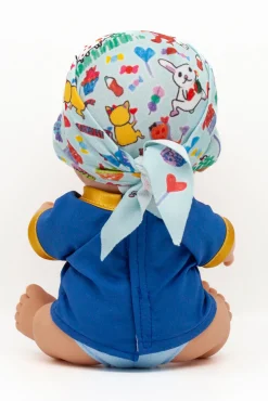 Crianças Baby Pelones Muñeco solidario - Baby Pelón oriental