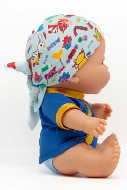 Crianças Baby Pelones Muñeco solidario - Baby Pelón oriental