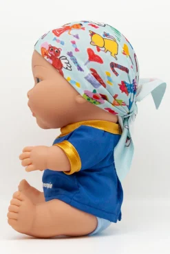 Crianças Baby Pelones Muñeco solidario - Baby Pelón oriental