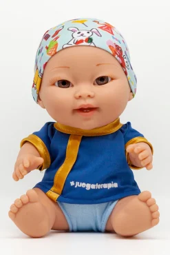 Crianças Baby Pelones Muñeco solidario - Baby Pelón oriental