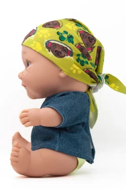 Crianças Baby Pelones Muñeco solidario - Baby Pelón Pablo Alborán