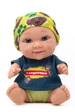 Crianças Baby Pelones Muñeco solidario - Baby Pelón Pablo Alborán