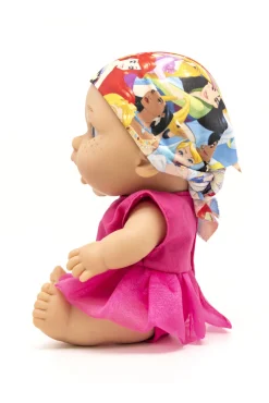 Crianças Baby Pelones Muñeco solidario - Baby Pelón Princesas Disney