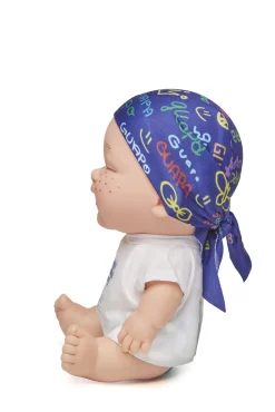 Crianças Baby Pelones Muñeco solidario - Baby Pelón Alejandro Sanz