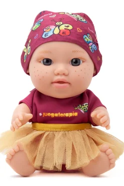Crianças Baby Pelones Muñeco solidario - Baby Pelón Georgina