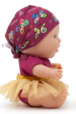 Crianças Baby Pelones Muñeco solidario - Baby Pelón Georgina
