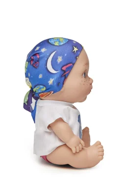 Crianças Baby Pelones Muñeco solidario - Baby Pelón Paula Echevarría