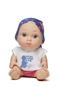 Crianças Baby Pelones Muñeco solidario - Baby Pelón Paula Echevarría