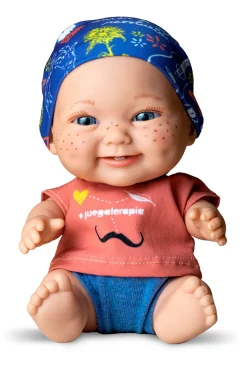 Crianças Baby Pelones Muñeco solidario - Baby Pelón Camilo