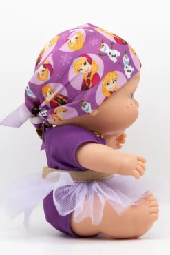 Crianças Baby Pelones Muñeco solidario - Baby Pelón Anna de Frozen
