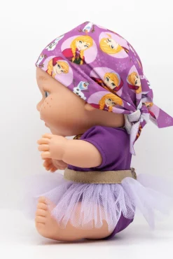 Crianças Baby Pelones Muñeco solidario - Baby Pelón Anna de Frozen