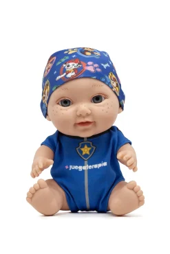 Crianças Baby Pelones Muñeco solidario - Baby Pelón Patrulla Canina