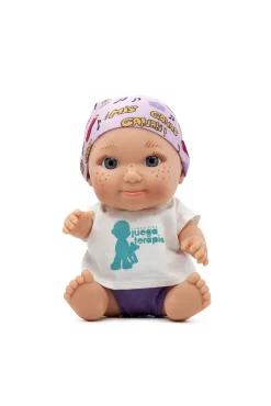 Crianças Baby Pelones Muñeco solidario - Baby Pelón Elena Huelva