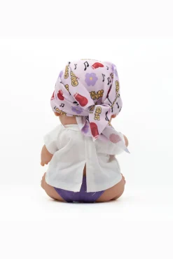 Crianças Baby Pelones Muñeco solidario - Baby Pelón Elena Huelva