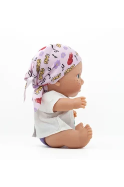 Crianças Baby Pelones Muñeco solidario - Baby Pelón Elena Huelva