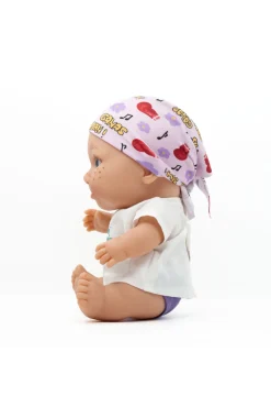 Crianças Baby Pelones Muñeco solidario - Baby Pelón Elena Huelva