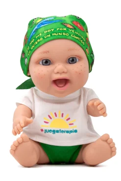 Crianças Baby Pelones Muñeco solidario - Baby Pelón Luis Fonsi
