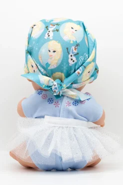 Crianças Baby Pelones Muñeco solidario - Baby Pelón Elsa de Frozen