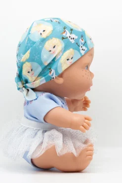 Crianças Baby Pelones Muñeco solidario - Baby Pelón Elsa de Frozen