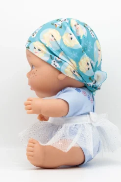 Crianças Baby Pelones Muñeco solidario - Baby Pelón Elsa de Frozen