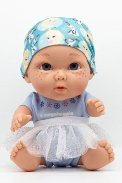 Crianças Baby Pelones Muñeco solidario - Baby Pelón Elsa de Frozen