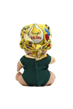 Crianças Baby Pelones Muñeco solidario - Baby Pelón Sebastian Yatrá