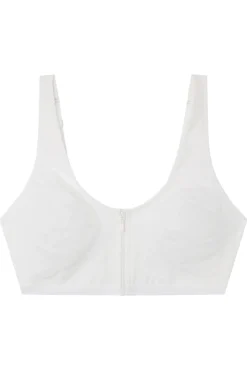 Women'secret NATURAL Sujetador postoperatorio algodón blanco